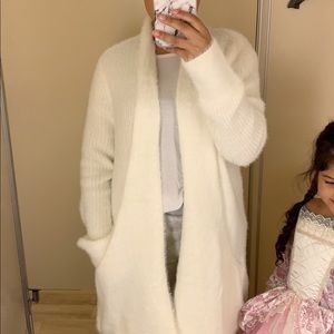 Soft Fuzzy Knit Cardigan!